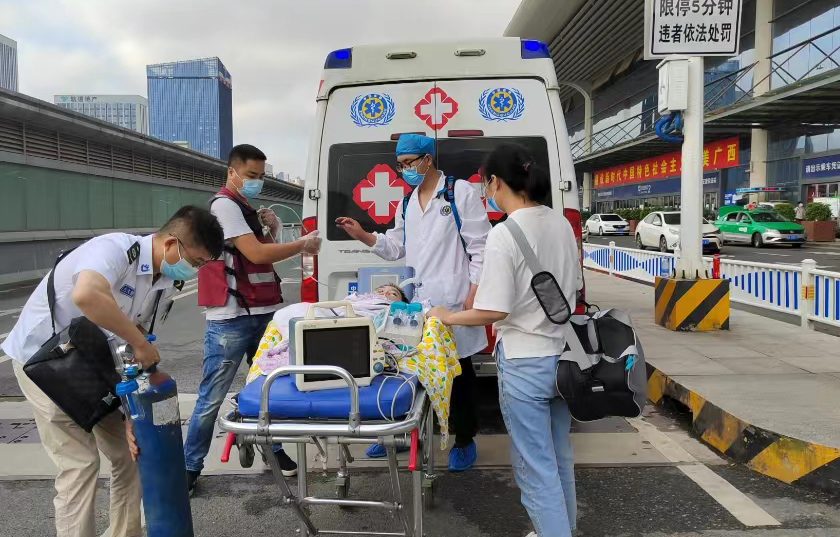 凉城县救护车出租公司