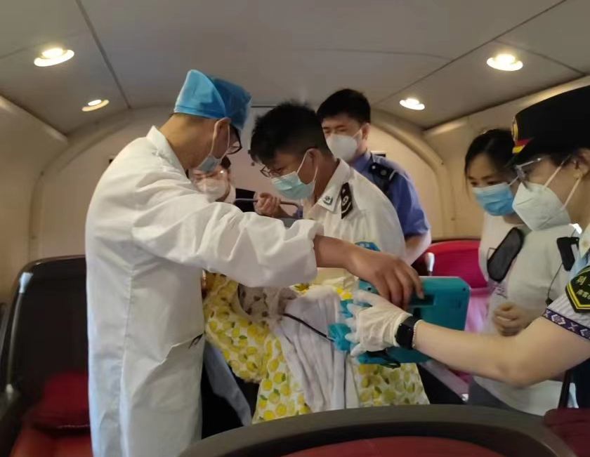 凉城县高铁转院公司